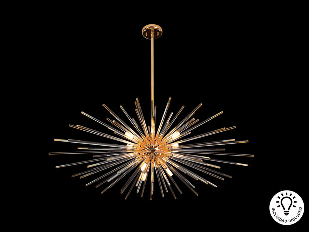 Luminaire Evasion - diamètre 100cm - hauteur 42cm