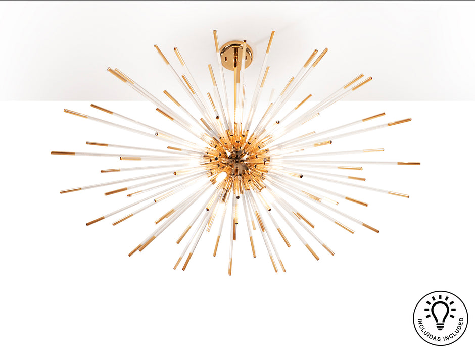 Luminaire Evasion - diamètre 100cm - hauteur 42cm
