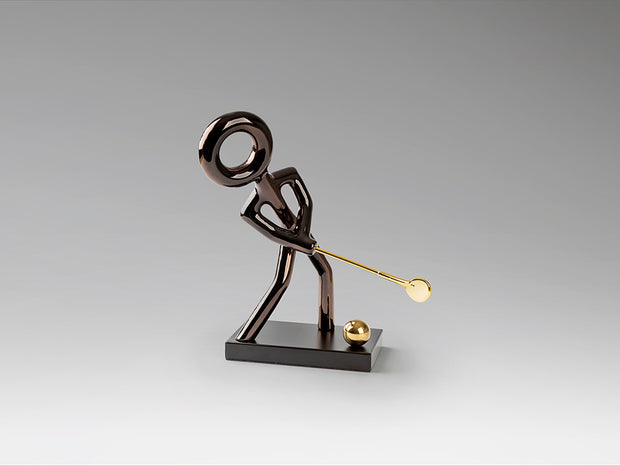 Figurine 24 x 29cm, largeur 21cm - Poids 0,7Kg