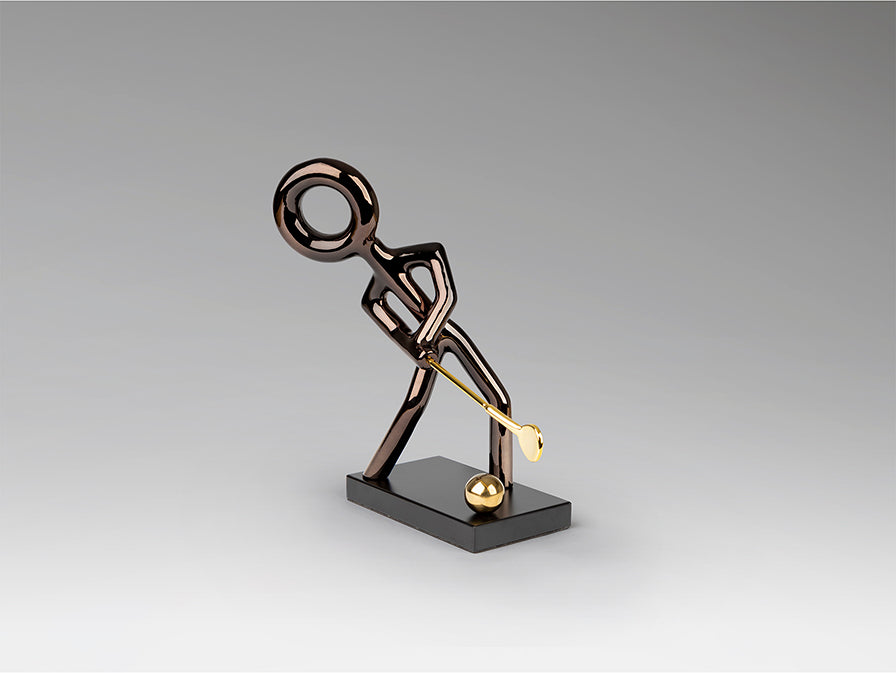 Figurine 24 x 29cm, largeur 21cm - Poids 0,7Kg