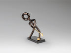 Figurine 24 x 29cm, largeur 21cm - Poids 0,7Kg