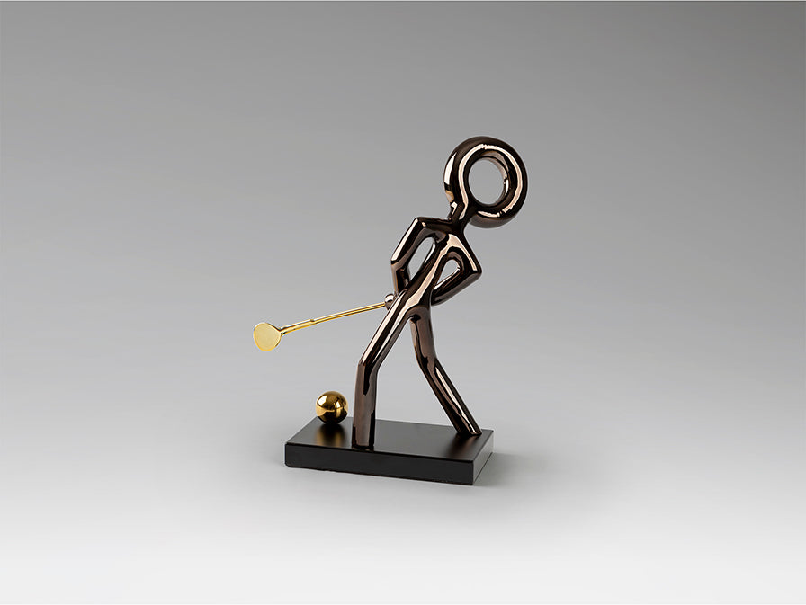Figurine 24 x 29cm, largeur 21cm - Poids 0,7Kg