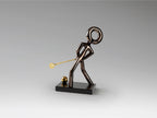 Figurine 24 x 29cm, largeur 21cm - Poids 0,7Kg