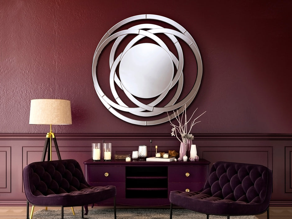Miroir - Ø 120cm - poids 19,5kg