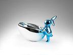 Figurine bol lapin  - 29 x 19cm, largeur 17cm - Poids 1,8Kg