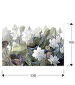Photographie NENUFARES I - Format 150x100 cm - Art Mural Décoratif
