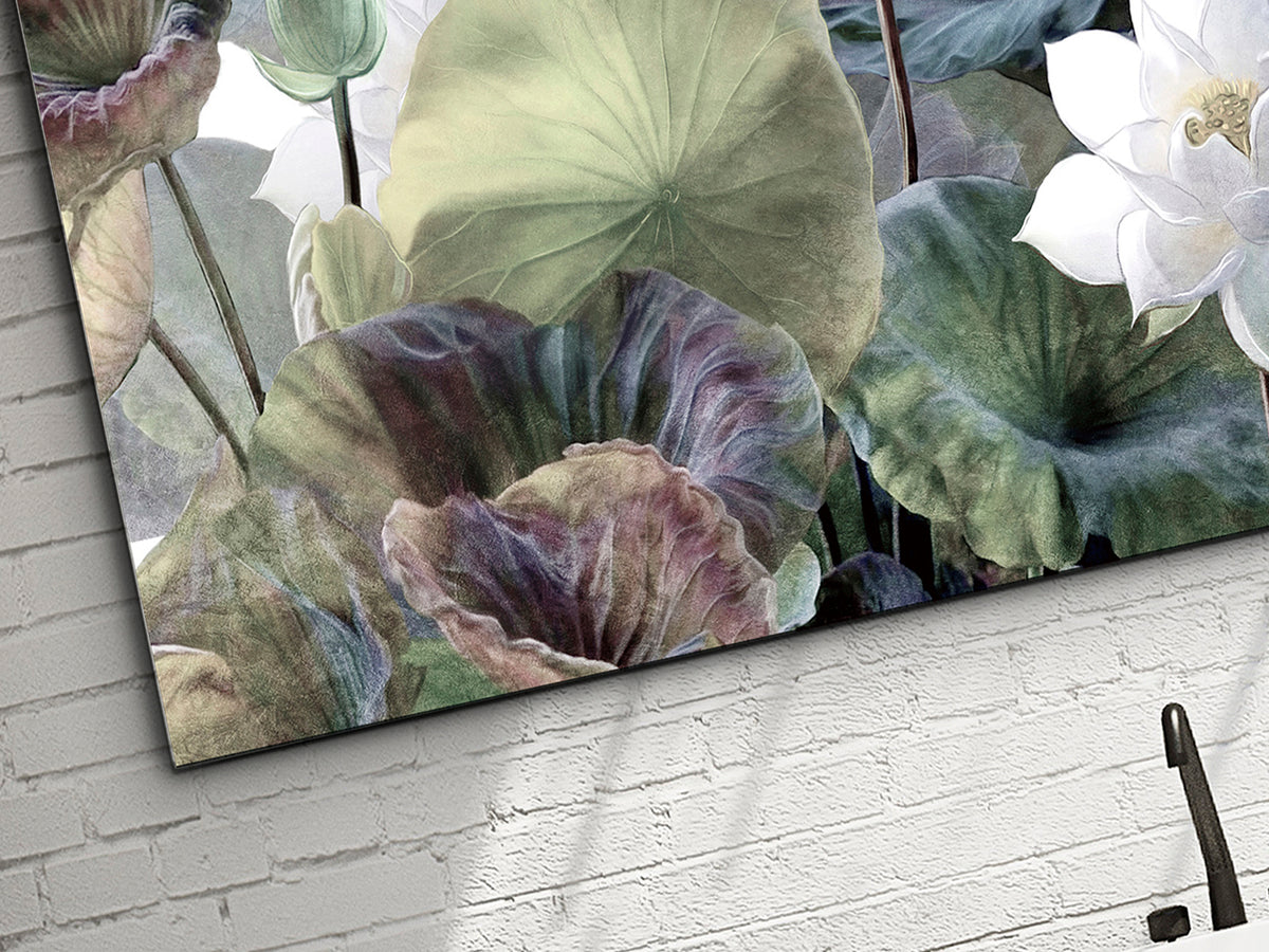 Photographie NENUFARES I - Format 150x100 cm - Art Mural Décoratif