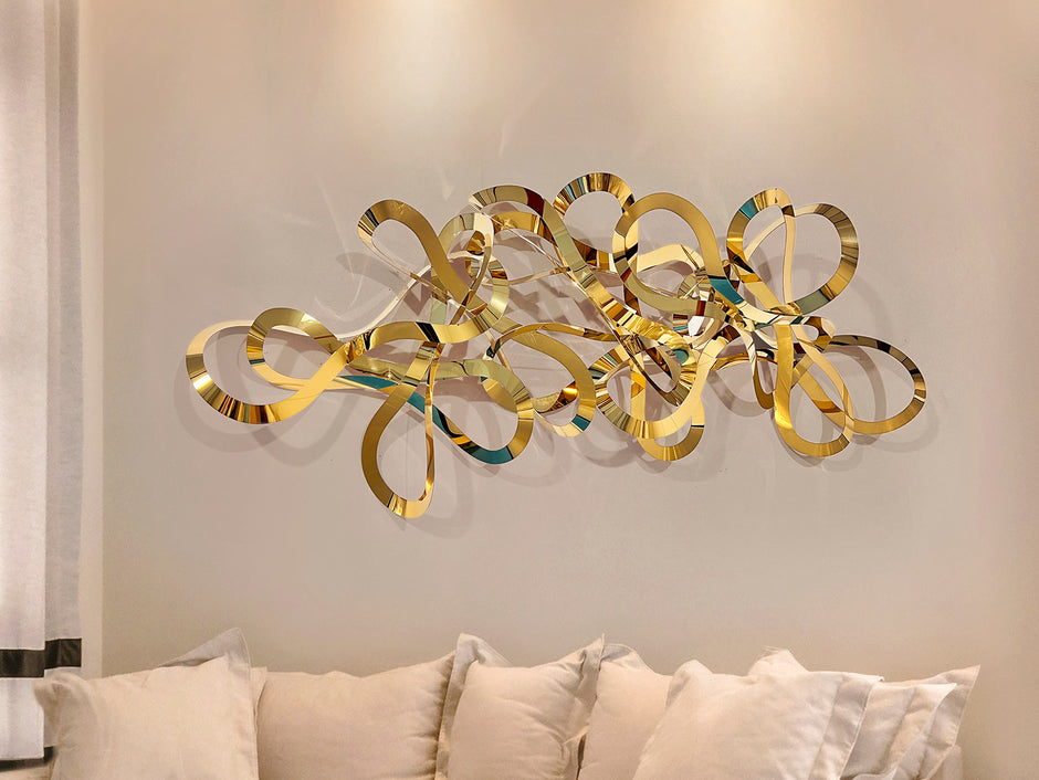 Luminaire - 155 x 25cm, hauteur 67cm - poids 3,4kg