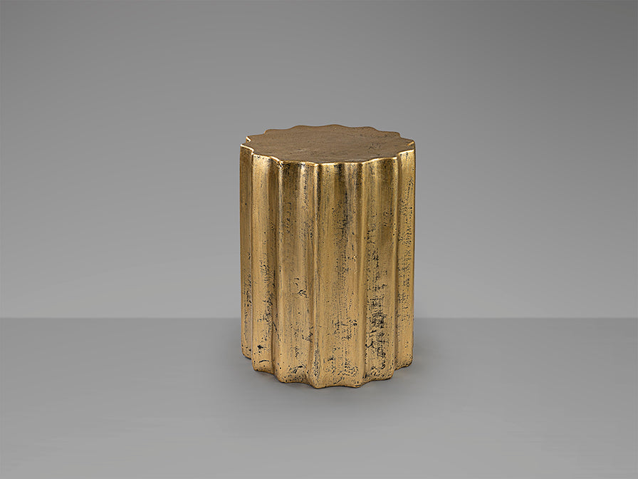 Table de chevet - Ø 35,5cm, hauteur 46cm - poids 5,8kg