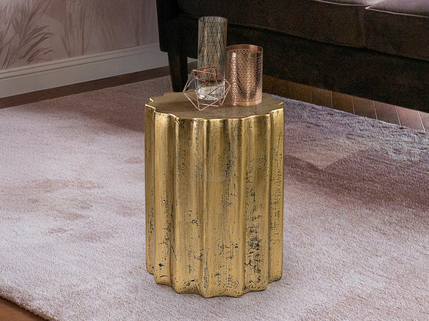 Table de chevet - Ø 35,5cm, hauteur 46cm - poids 5,8kg