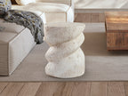 Table de chevet - Ø 40,5cm, hauteur 48cm - poids 9,8kg