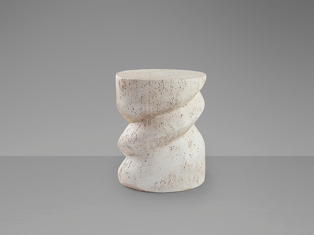 Table de chevet - Ø 40,5cm, hauteur 48cm - poids 9,8kg