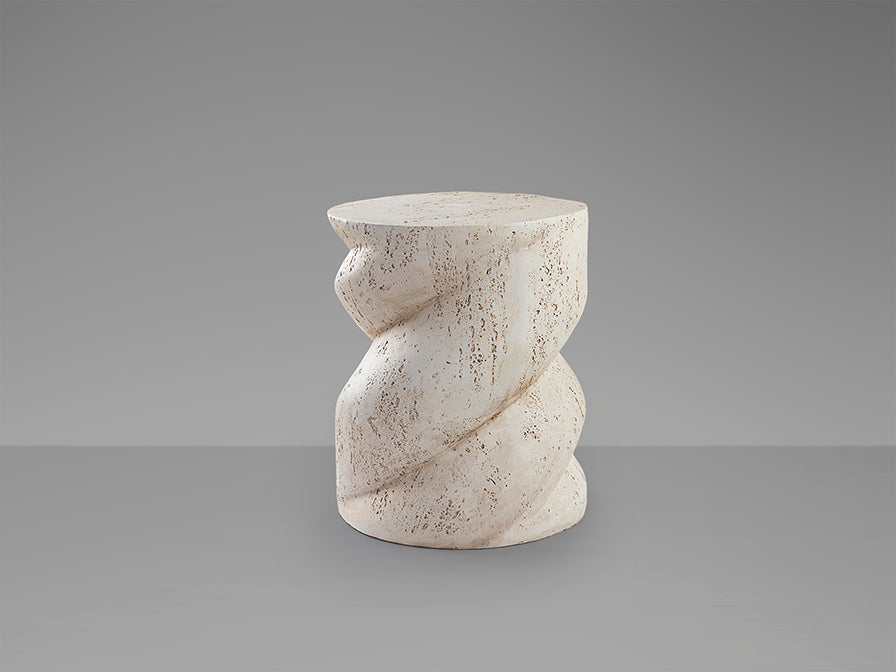 Table de chevet - Ø 40,5cm, hauteur 48cm - poids 9,8kg