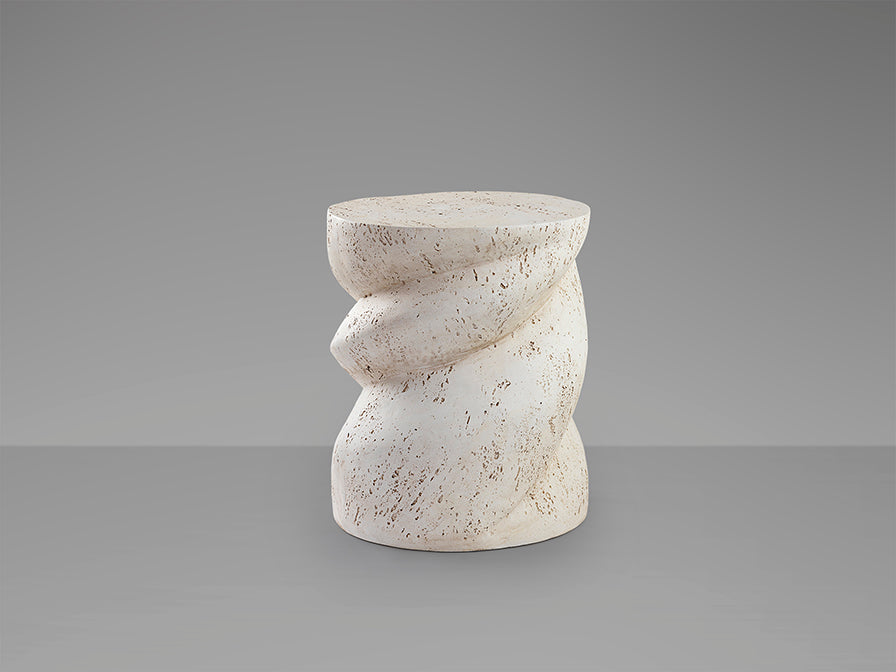 Table de chevet - Ø 40,5cm, hauteur 48cm - poids 9,8kg