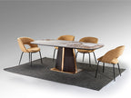 Table à manger Luca - 200 x 100cm, hauteur 76cm - poids 120kg