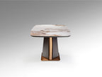 Table à manger Luca - 200 x 100cm, hauteur 76cm - poids 120kg