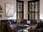 Miroir Surcos 120 x 80cm, épaisseur 4cm - Poids 23Kg