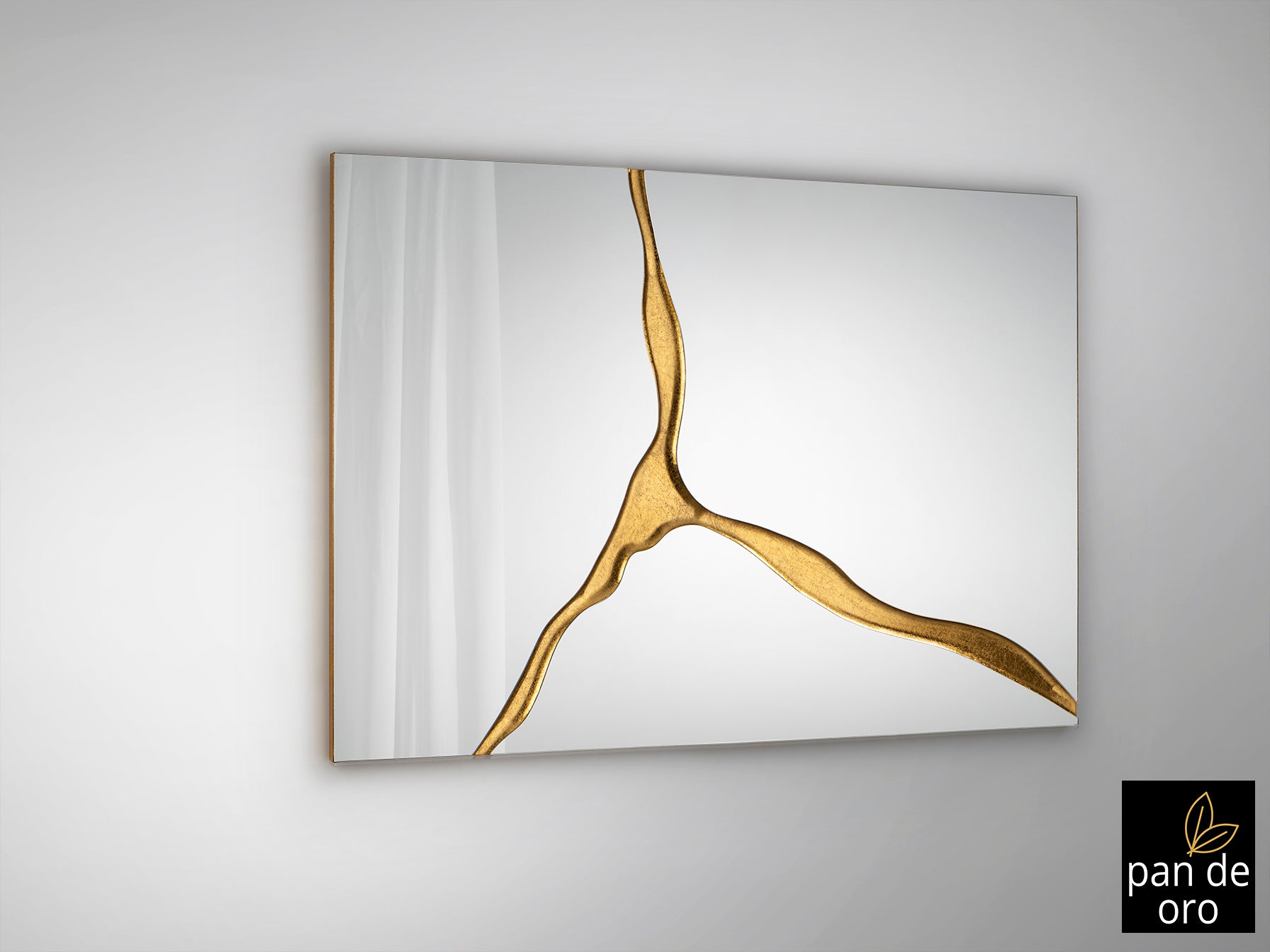 Miroir Surcos 120 x 80cm, épaisseur 4cm - Poids 23Kg