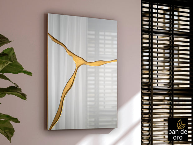 Miroir Surcos 120 x 80cm, épaisseur 4cm - Poids 23Kg