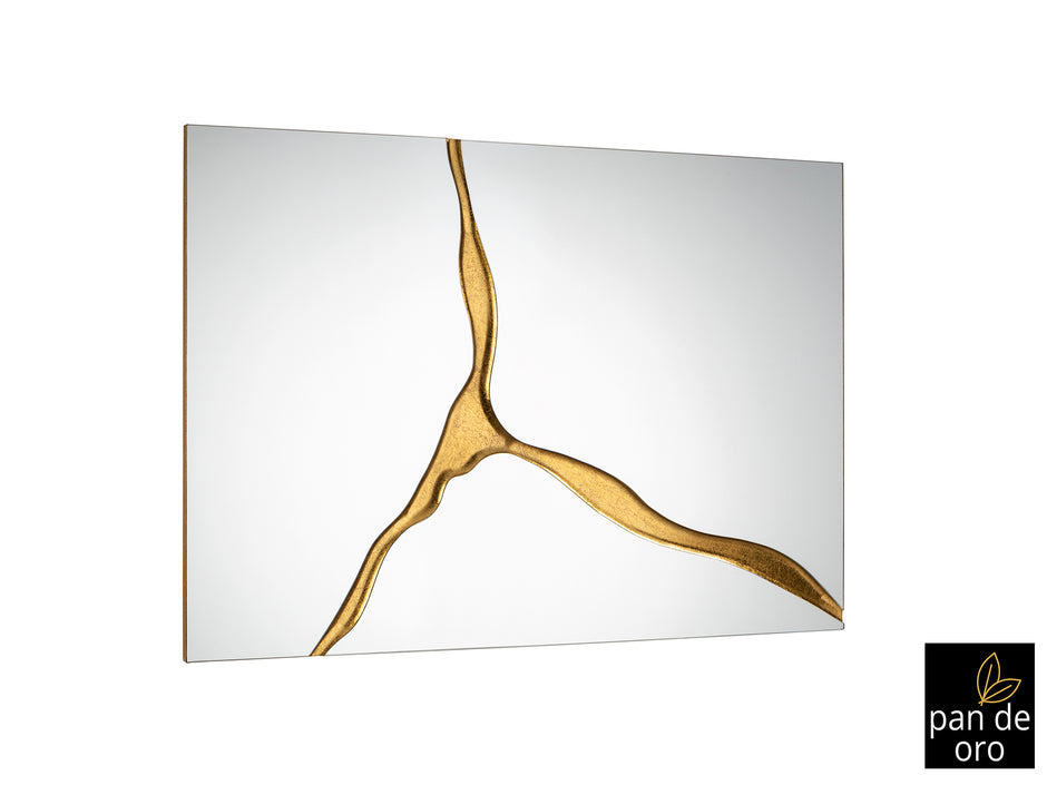 Miroir Surcos 120 x 80cm, épaisseur 4cm - Poids 23Kg