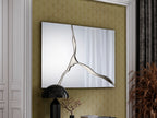Miroir Surcos 120 x 80cm, épaisseur 4cm - Poids 23Kg
