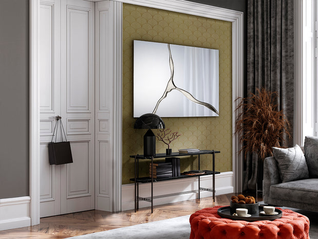 Miroir Surcos 120 x 80cm, épaisseur 4cm - Poids 23Kg