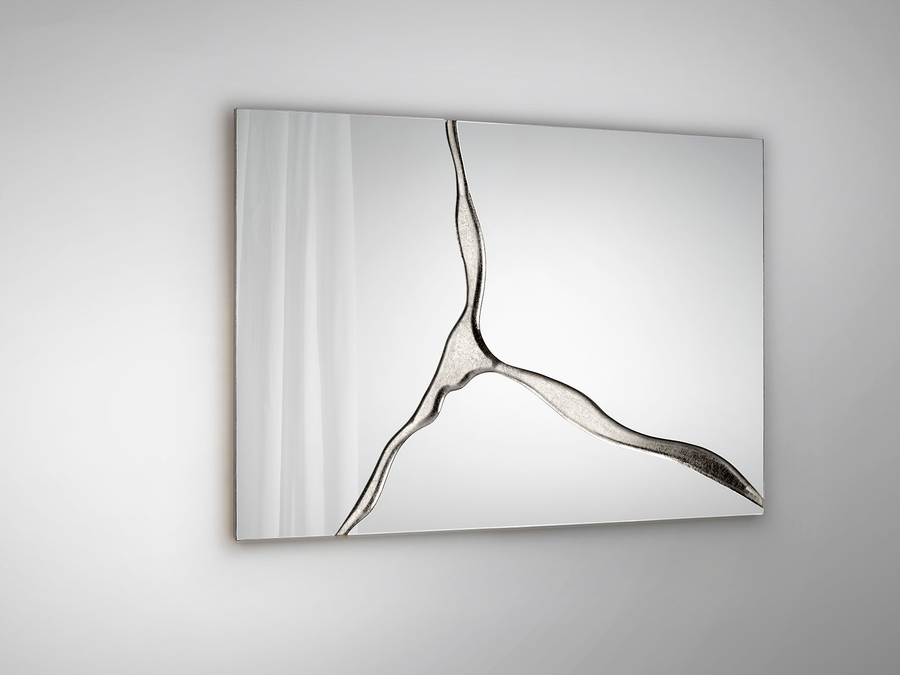 Miroir Surcos 120 x 80cm, épaisseur 4cm - Poids 23Kg