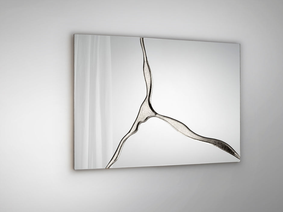 Miroir Surcos 120 x 80cm, épaisseur 4cm - Poids 23Kg