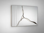 Miroir Surcos 120 x 80cm, épaisseur 4cm - Poids 23Kg