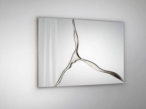 Miroir Surcos 120 x 80cm, épaisseur 4cm - Poids 23Kg