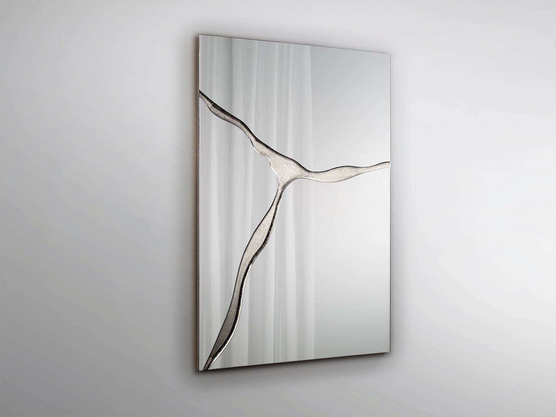 Miroir Surcos 120 x 80cm, épaisseur 4cm - Poids 23Kg