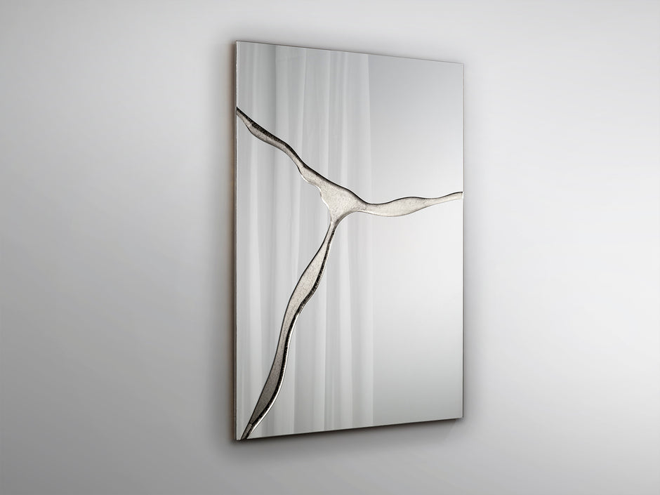 Miroir Surcos 120 x 80cm, épaisseur 4cm - Poids 23Kg