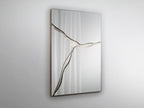 Miroir Surcos 120 x 80cm, épaisseur 4cm - Poids 23Kg