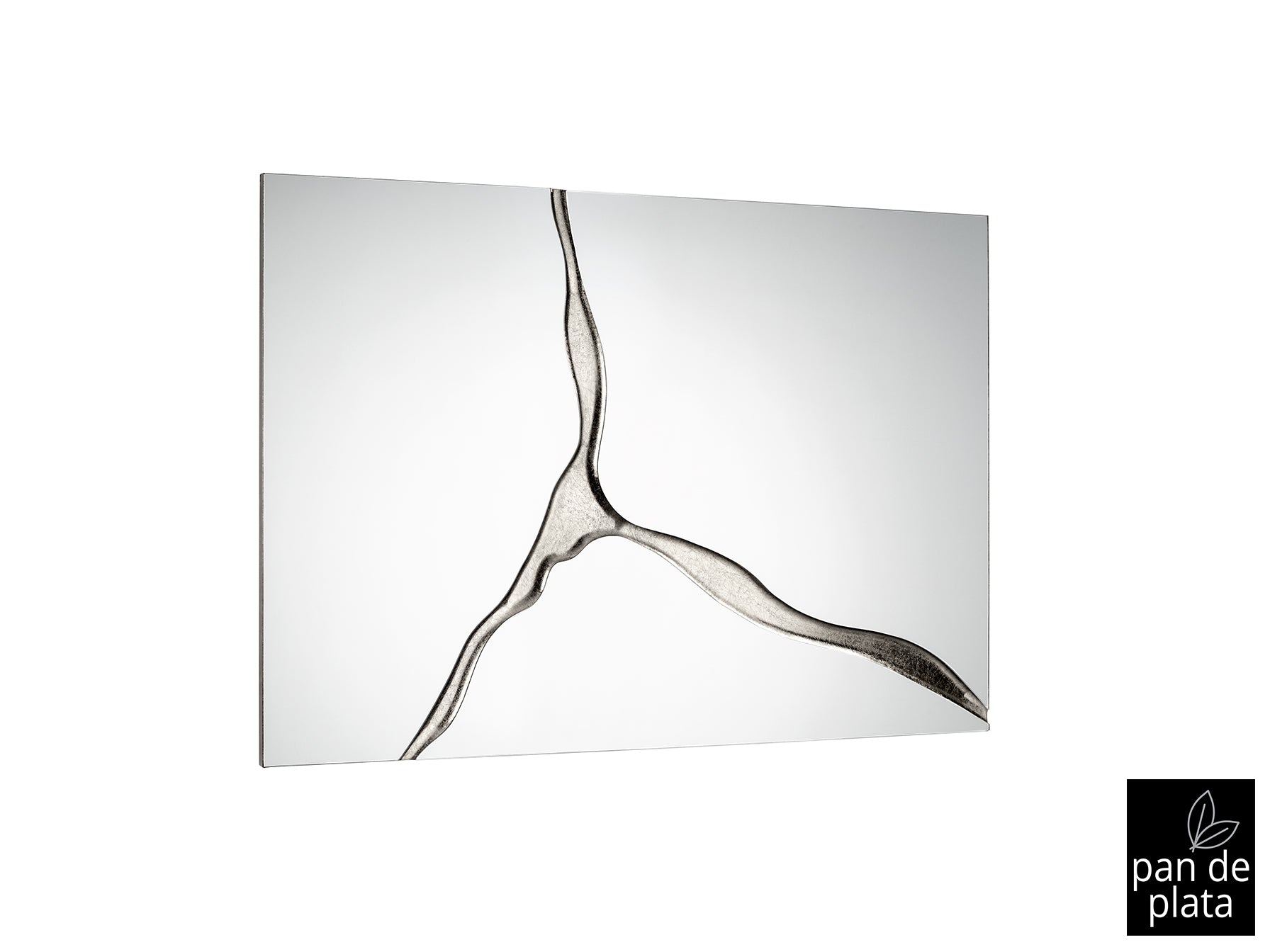 Miroir Surcos 120 x 80cm, épaisseur 4cm - Poids 23Kg