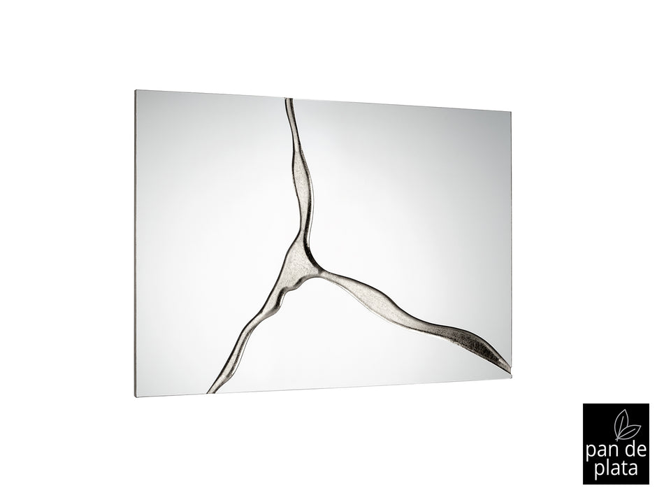 Miroir Surcos 120 x 80cm, épaisseur 4cm - Poids 23Kg