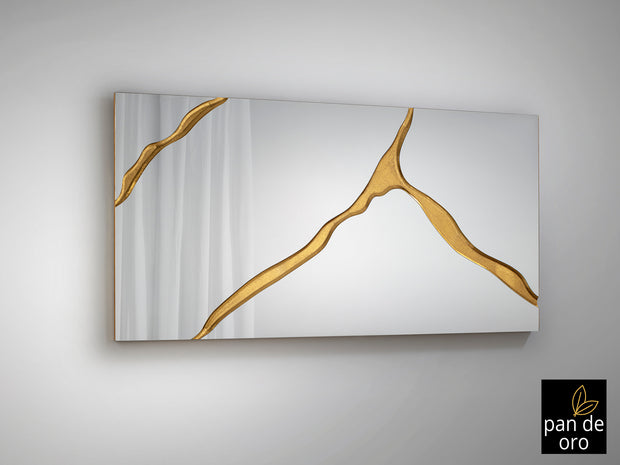Miroir Surcos 180 x 80cm, épaisseur 4cm - Poids 38,6Kg