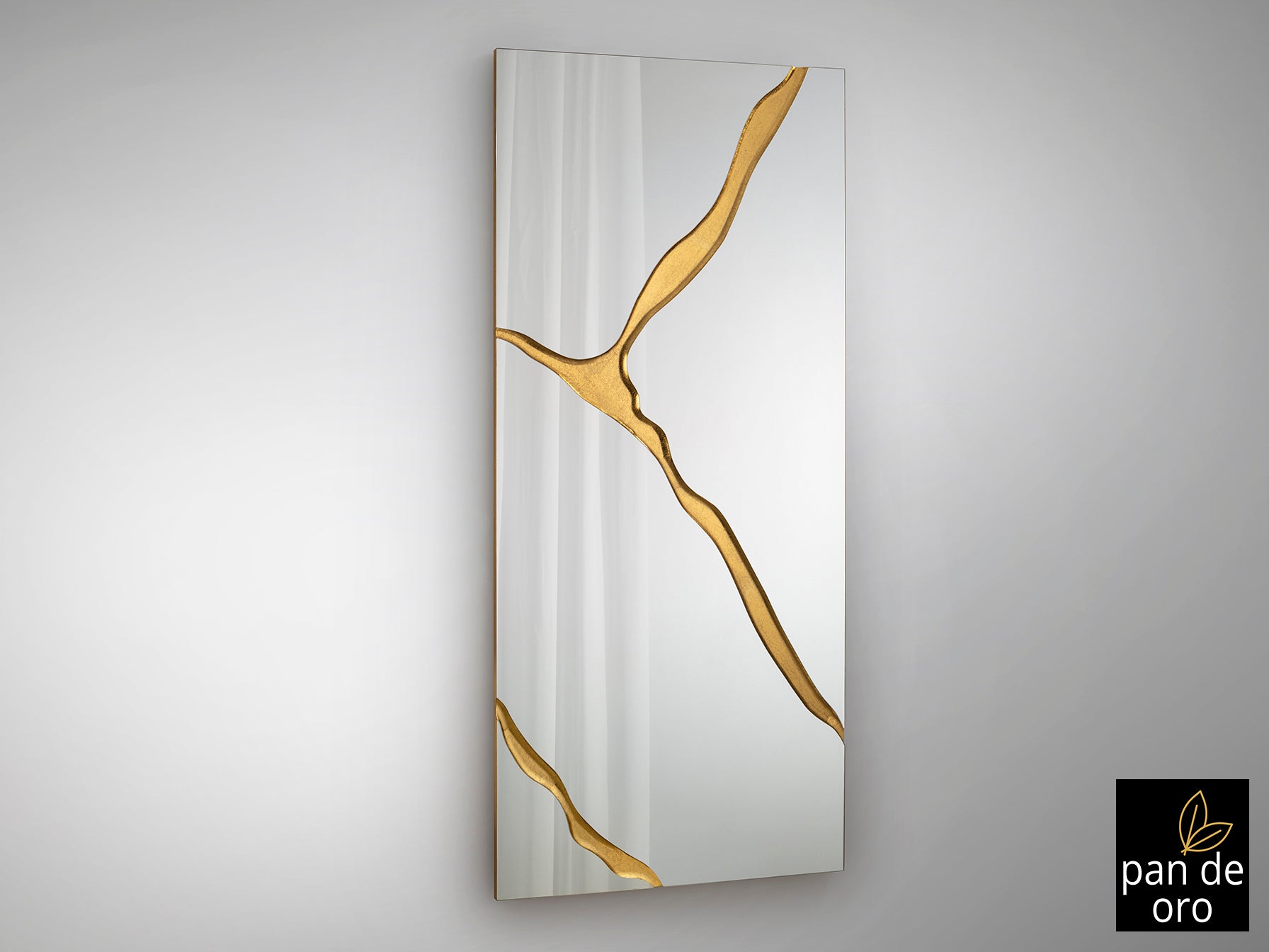 Miroir Surcos 180 x 80cm, épaisseur 4cm - Poids 38,6Kg