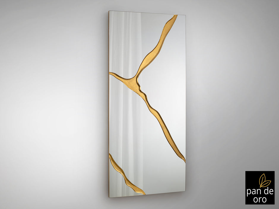 Miroir Surcos 180 x 80cm, épaisseur 4cm - Poids 38,6Kg