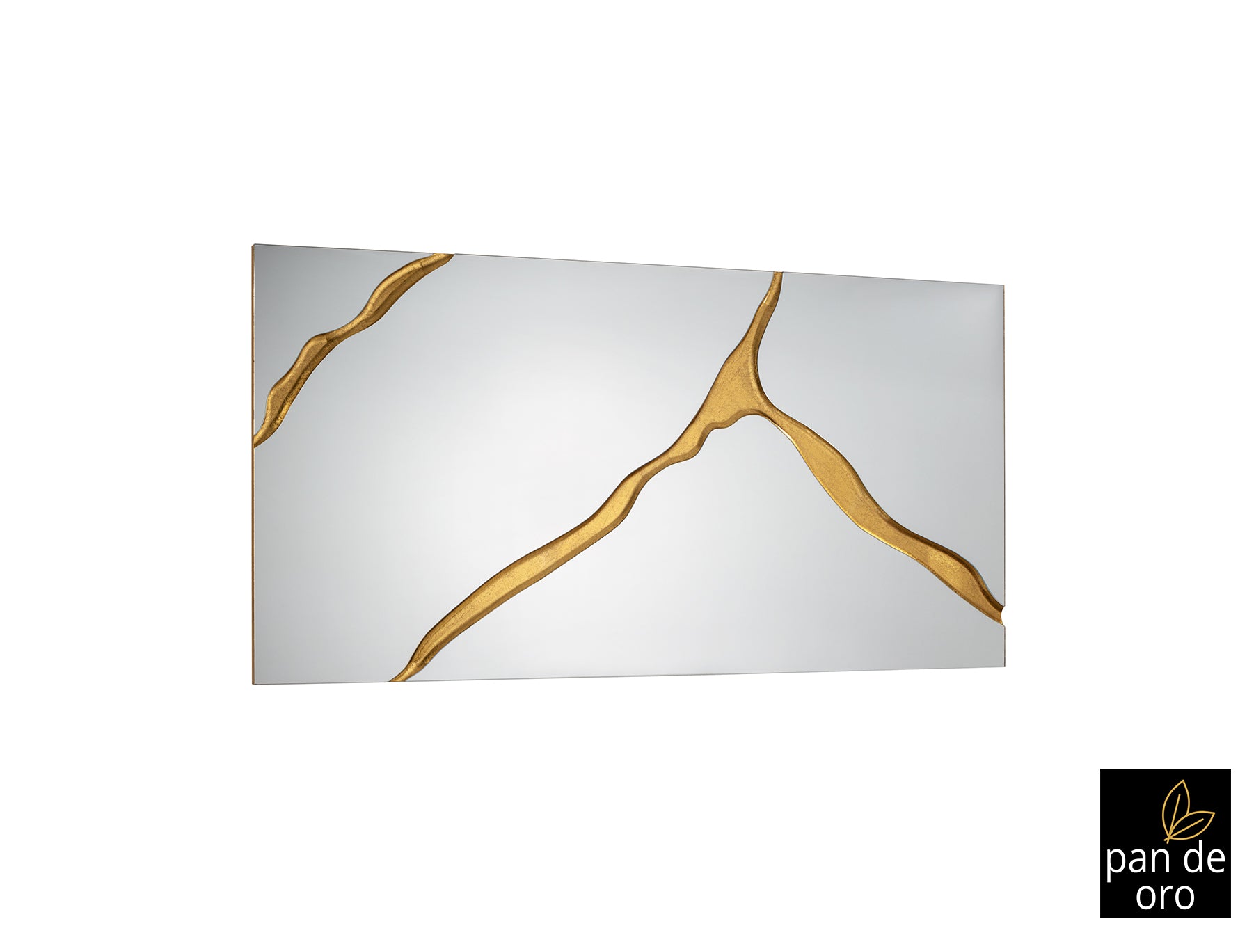Miroir Surcos 180 x 80cm, épaisseur 4cm - Poids 38,6Kg