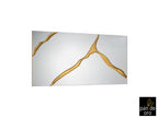 Miroir Surcos 180 x 80cm, épaisseur 4cm - Poids 38,6Kg