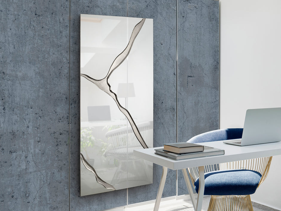 Miroir Surcos 180 x 80cm, épaisseur 4cm - Poids 38,6Kg
