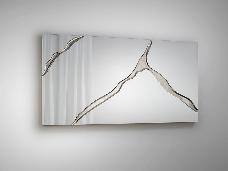 Miroir Surcos 180 x 80cm, épaisseur 4cm - Poids 38,6Kg