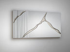 Miroir Surcos 180 x 80cm, épaisseur 4cm - Poids 38,6Kg