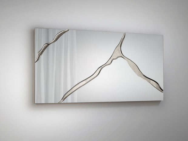 Miroir Surcos 180 x 80cm, épaisseur 4cm - Poids 38,6Kg