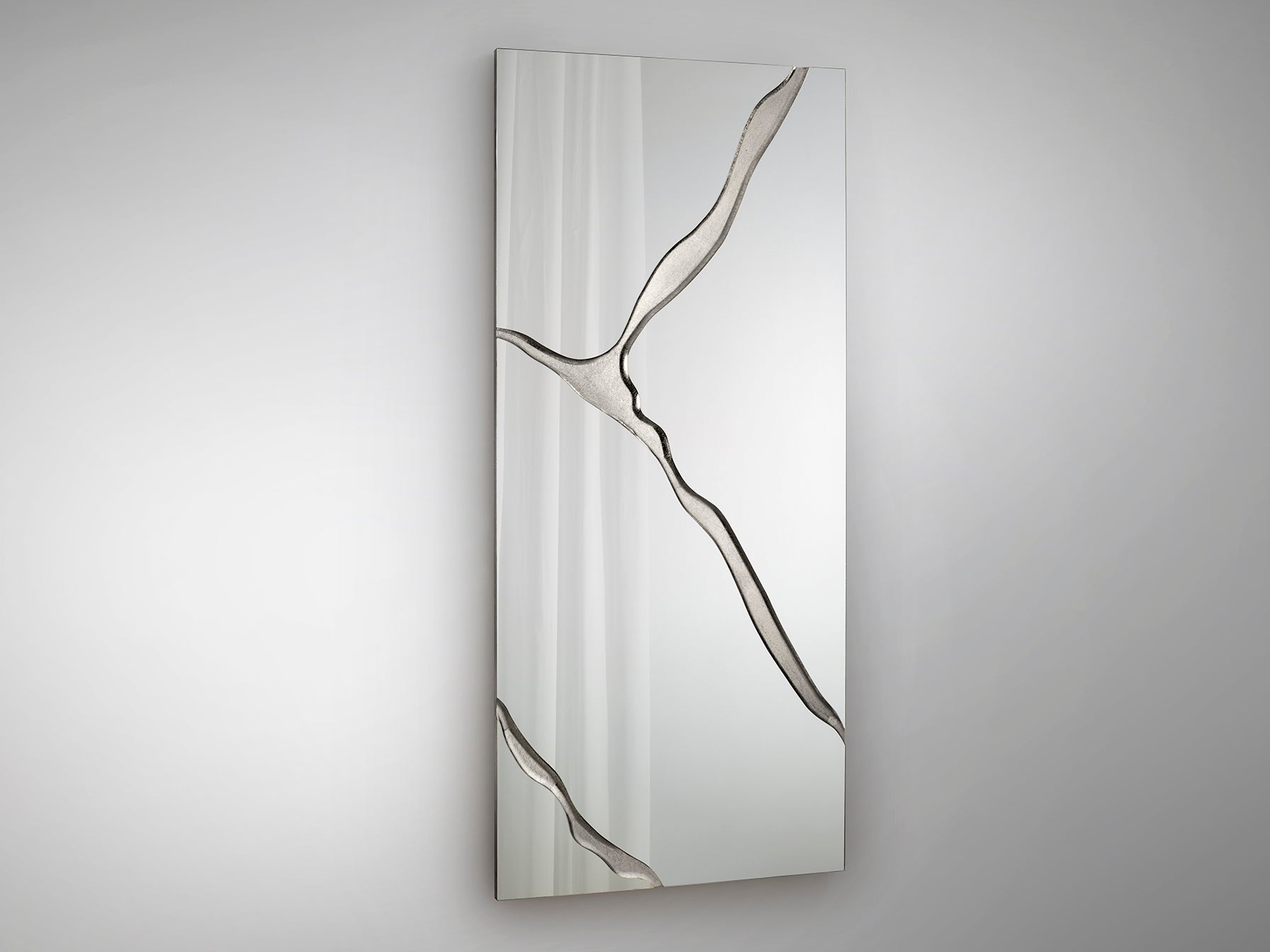 Miroir Surcos 180 x 80cm, épaisseur 4cm - Poids 38,6Kg
