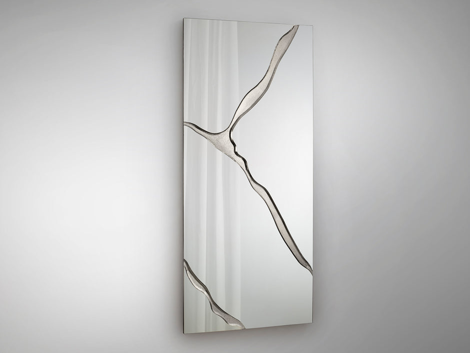 Miroir Surcos 180 x 80cm, épaisseur 4cm - Poids 38,6Kg