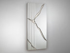 Miroir Surcos 180 x 80cm, épaisseur 4cm - Poids 38,6Kg