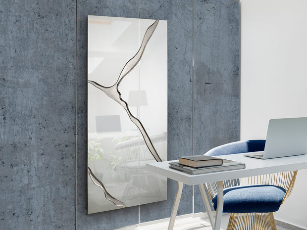 Miroir Surcos 180 x 80cm, épaisseur 4cm - Poids 38,6Kg