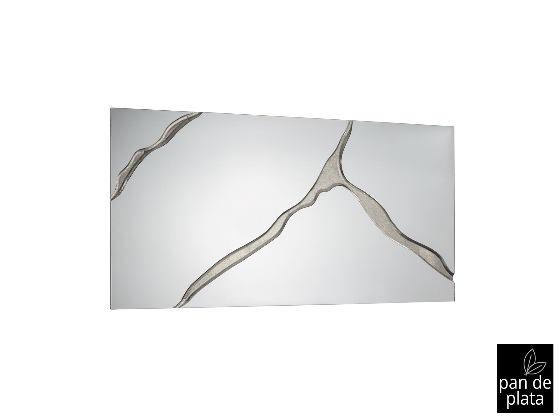 Miroir Surcos 180 x 80cm, épaisseur 4cm - Poids 38,6Kg