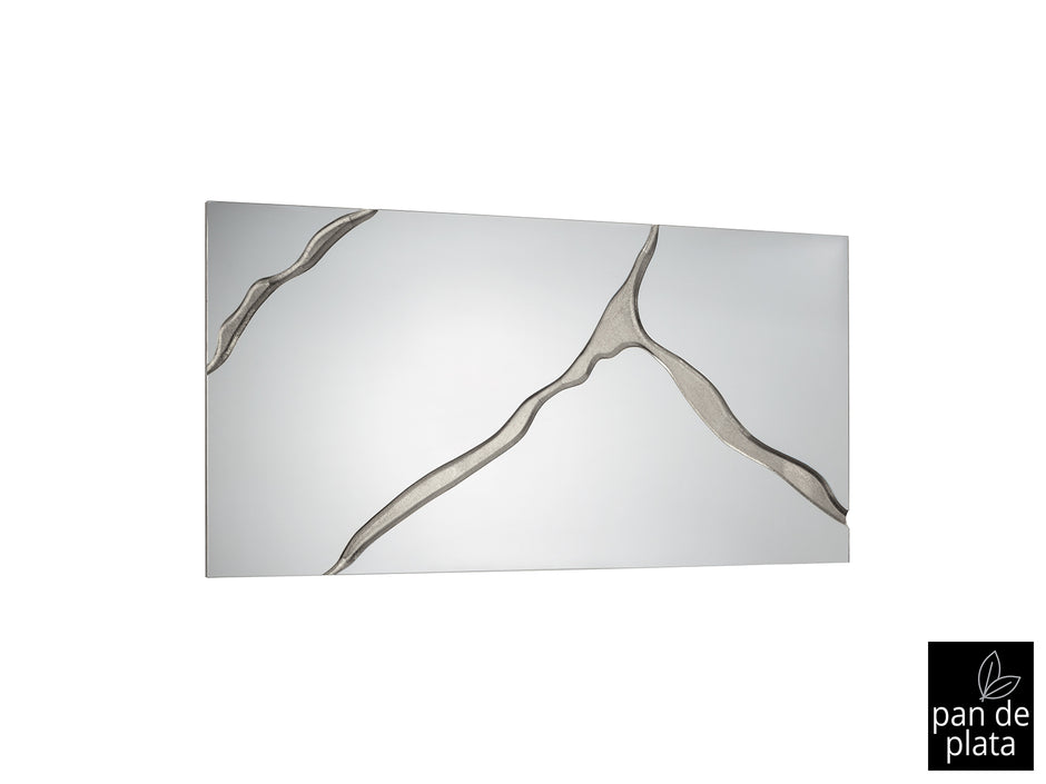 Miroir Surcos 180 x 80cm, épaisseur 4cm - Poids 38,6Kg